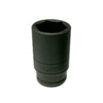 Dado de impacto en pulgadas cuadro de 3/4" para ruedas de camión, 3/4" x 1-1/2" Urrea 07524LS