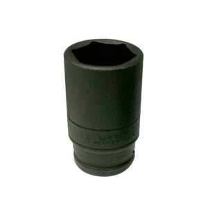 Dado de impacto en pulgadas cuadro de 3/4" para ruedas de camión, 3/4" x 1-1/2" Urrea 07524LS