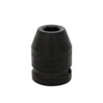 Dado de impacto cuadro de 1", 6 puntas, en pulgadas, 3/4" Urrea 10012