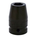 Dado de impacto largo cuadro de 1", 6 puntas, en pulgadas, 15/16" Urrea 10015L