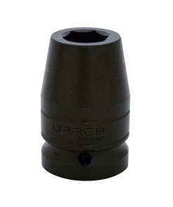 Dado de impacto largo cuadro de 1", 6 puntas, en pulgadas, 1-1/16" Urrea 10017L