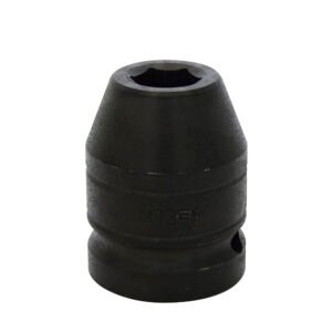 Dado de impacto cuadro de 1", 6 puntas, en pulgadas, 1-3/16" Urrea 10019