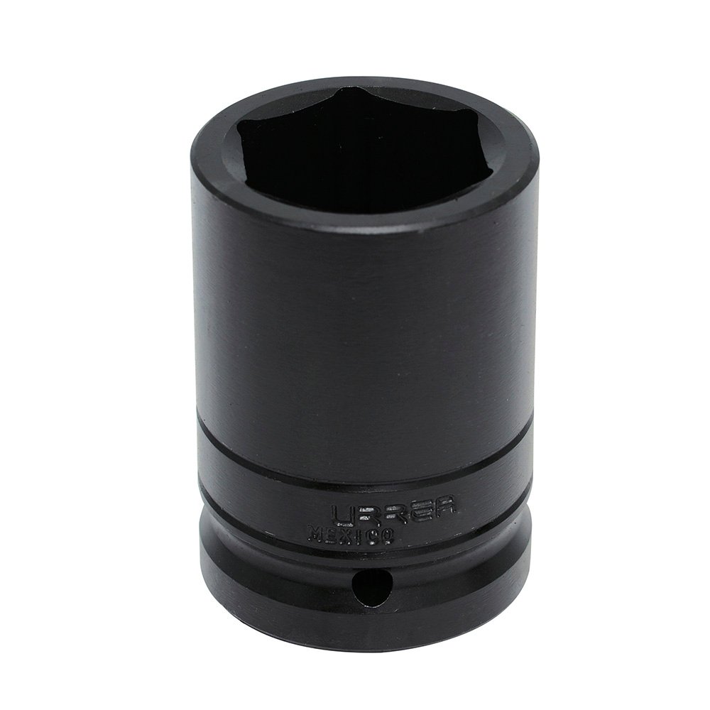 Dado de impacto largo cuadro de 1", 6 puntas, en pulgadas, 1-5/16" Urrea 10021L