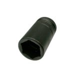 Dado de impacto en pulgadas cuadro de 1/2" para ruedas de camión, 1" x 1-1/2" Urrea 10024LS