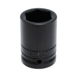 Dado de impacto largo cuadro de 1", 6 puntas, en pulgadas, 1-5/8" Urrea 10026L