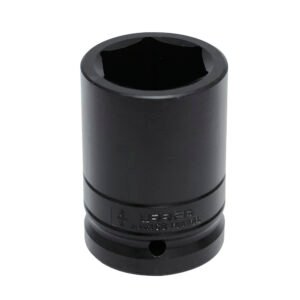 Dado de impacto largo cuadro de 1", 6 puntas, en pulgadas, 1-5/8" Urrea 10026L