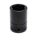 Dado de impacto largo cuadro de 1", 6 puntas, en pulgadas, 1-11/16" Urrea 10027L