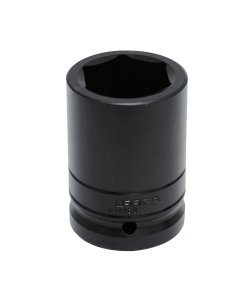 Dado de impacto largo cuadro de 1", 6 puntas, en pulgadas, 1-11/16" Urrea 10027L