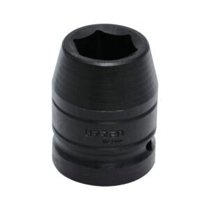 Dado de impacto cuadro de 1", 6 puntas, métrico, 27 mm Urrea 10027M