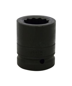 Dado de impacto cuadro de 1", 12 puntas, en pulgadas, 1-3/4" Urrea 10028T