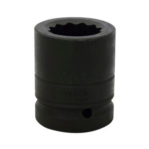 Dado de impacto cuadro de 1", 12 puntas, en pulgadas, 1-13/16" Urrea 10029T