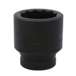Dado de impacto cuadro de 1", 12 puntas, en pulgadas, 2-1/16" Urrea 10033T
