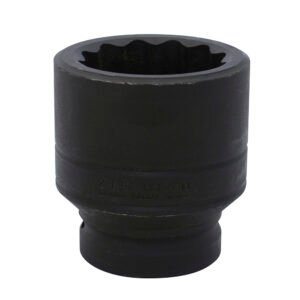Dado de impacto cuadro de 1", 12 puntas, en pulgadas,  2-1/16" Urrea 10033T