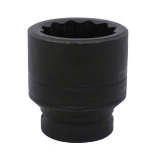 Dado de impacto cuadro de 1", 12 puntas, en pulgadas, 2-1/8" Urrea 10034T