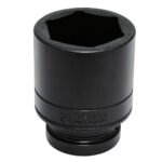 Dado de impacto largo cuadro de 1", 6 puntas, en pulgadas, 2-3/16" Urrea 10035L
