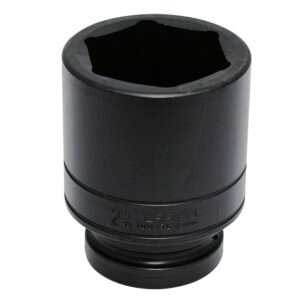 Dado de impacto largo cuadro de 1", 6 puntas, en pulgadas, 2-3/16" Urrea 10035L