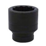 Dado de impacto cuadro de 1", 12 puntas, en pulgadas, 2-3/16" Urrea 10035T