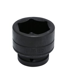 Dado de impacto cuadro de 1", 6 puntas, en pulgadas, 2-9/16" Urrea 10041