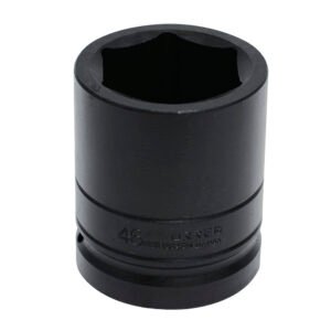 Dado de impacto cuadro de 1", 6 puntas, métrico, 46 mm Urrea 10046M