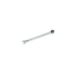 Llave combinada pulido espejo de matraca en pulgadas, 12 puntas, 1/4" Surtek 100528