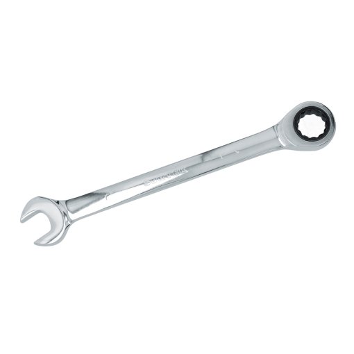 Llave combinada pulido espejo de matraca en pulgadas, 12 puntas, 1" Surtek 100548