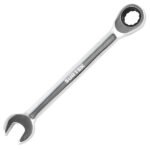 Llave combinada pulido espejo de matraca métrica, 12 puntas, 10mm Surtek 100580
