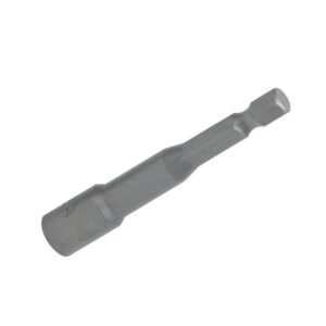 Punta de caja de poder métrica hexágono de 1/4", 8mm x 1-3/4" Urrea 10108X