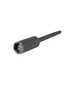 Punta de caja de poder con imán retráctil métrica hexágono de 1/4", 10 x 100 mm Urrea 10210