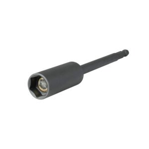 Punta de caja de poder con imán retráctil métrica hexágono de 1/4", 13 x 100 mm Urrea 10213