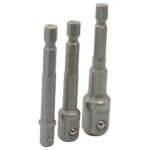 Juego de adaptadores para dados, varios cuadros, 3 piezas Surtek 105120