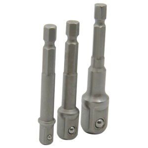 Juego de adaptadores para dados, varios cuadros, 3 piezas Surtek 105120