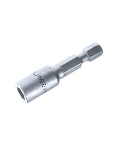 Punta de caja de poder con imán en pulgadas hexágono de 1/4", 3/8" x 2-9/16" Urrea 10536