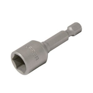 Punta de caja de poder en pulgadas hexágono de 1/4", 7/16" x 2-9/16" Urrea 10552X