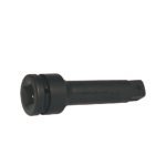 Extensión con barreno pasado para dado de impacto cuadro de 1", 7" Urrea 10607