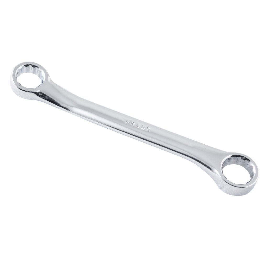 Llave de estrías pulido espejo de 15° métrica, 12 puntas, 14 x 15 mm Urrea 1061M