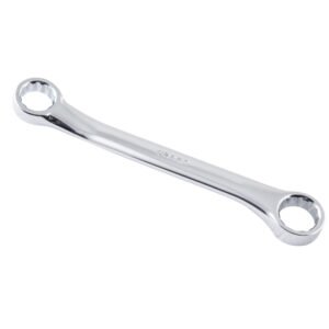 Llave de estrías pulido espejo de 15° métrica, 12 puntas, 16 x 18 mm Urrea 1064M