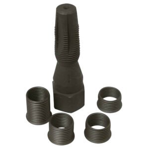 Juego de reavivador de roscas para bujías, 5 piezas Surtek 107238