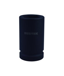 Dado de impacto largo en pulgadas, cuadro 1", 6 puntas, 1-3/16" Surtek 107279