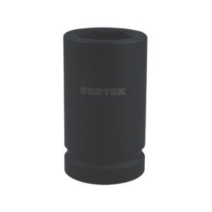 Dado de impacto largo en pulgadas, cuadro 1", 6 puntas, 1-1/4" Surtek 107280