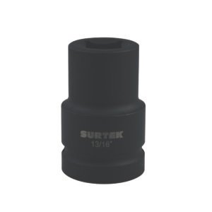 Dado de impacto, cuadro 1",  para capuchón 13/16" Surtek 107284