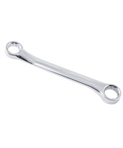Llave de estrías pulido espejo de 15° métrica, 12 puntas, 21 x 24 mm Urrea 1072M