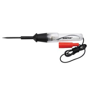 Probadores de voltaje de corriente directa 6 - 12 V, 21.5 cm Surtek 107303