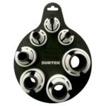 Juego de desconectores para líneas de combustible, 7 piezas Surtek 107346