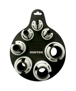 Juego de desconectores para líneas de combustible,  7 piezas Surtek 107346