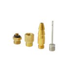 Juego de accesorios neumáticos, 4 piezas Surtek 108108