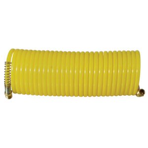 Manguera para aire tipo resorte 3/8" x 7.5 m Surtek 108153