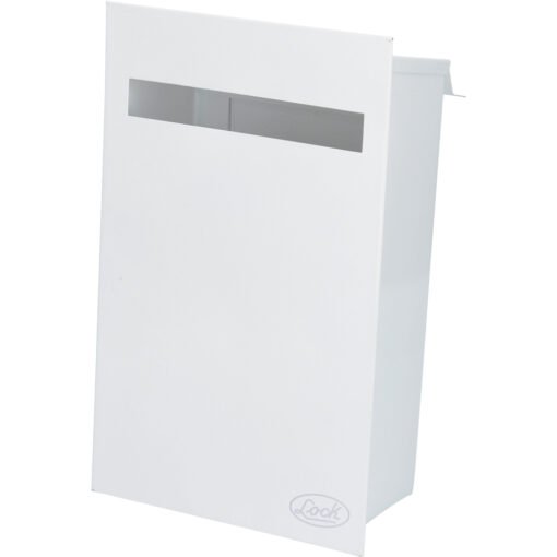 Buzón blanco 21.5 x 35 x 10.5 cm Lock 10BZ