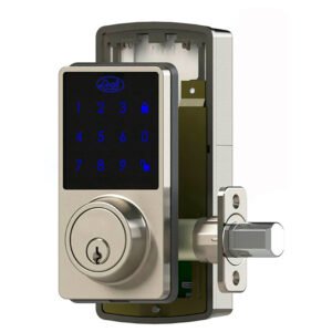 Cerrojo digital panel touch, llave estándar Lock 10CD