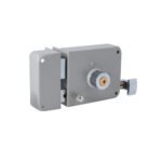 Cerradura de sobreponer función instala fácil, derecha, llave tetra, blíster Lock 10CS