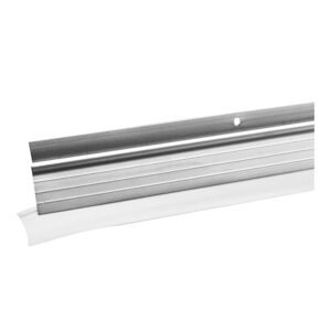 Guardapolvo acabado aluminio 90cm Lock 10GP